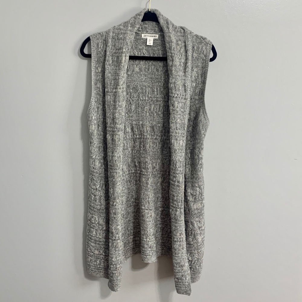 Knit Sweater Vest